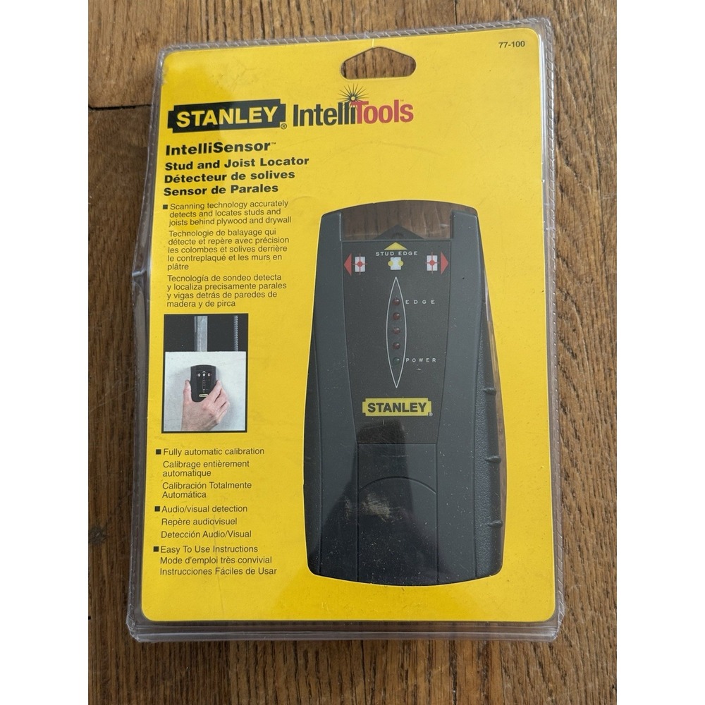 Stanley IntelliSensor Stud and Joist Locator